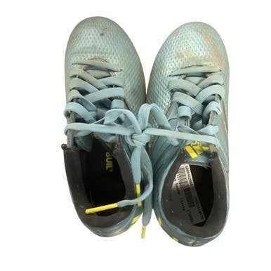 Used Adidas Soccer Cleats Carolina Blue Junior 01.5 11479-S000402568