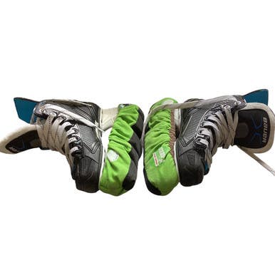Used Bauer XLP Junior Hockey Skate Black Junior 05 11479-S000402558