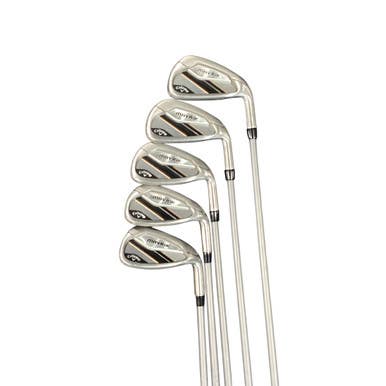 Used Callaway MAVRIK Mens Iron Set RH 6I-PW 11479-S000402552