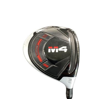 Used Taylormade M4 Mens Fairway Wood RH 3 Wood 11479-S000402555