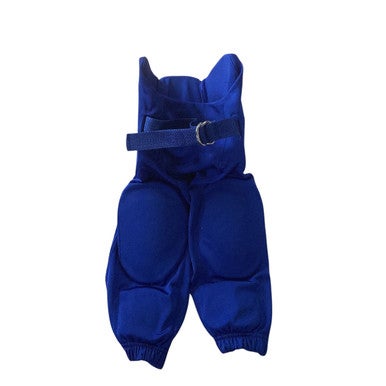 Used Champro Youth FB Integrated Pants Royal Blue XS 11479-S000402544