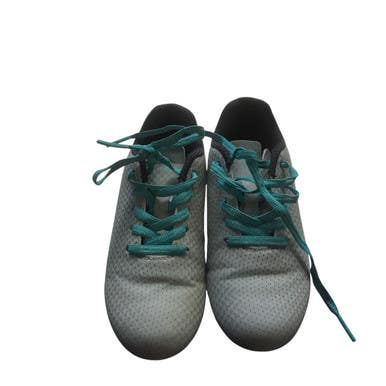 Used Nike Soccer Cleats Grey Youth 11.0 11479-S000402537