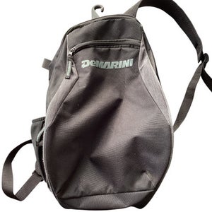 Used Demarini BAT BACKPACK BB/SB Player Backpack Black 11479-S000402539