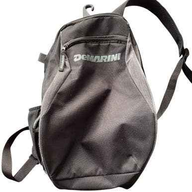 Used Demarini BAT BACKPACK BB/SB Player Backpack Black 11479-S000402539