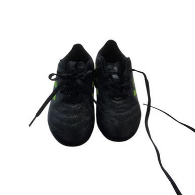 Used Adidas Soccer Cleats Black Youth 11.0 11479-S000402538