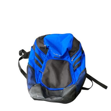 Used Easton SPORT UTILITY SYSTEM BB/SB Player Backpack Royal Blue 11479-S000402522