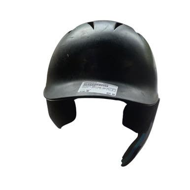Used Champro BATTING HELMET W JAWGAURD Batting Helmet No Mask Black MD 11479-S000402514
