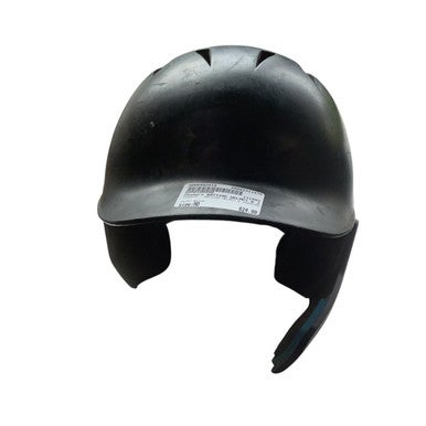 Used Champro BATTING HELMET W JAWGAURD Batting Helmet No Mask Black MD 11479-S000402514