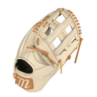 Used Marucci M TYPE 12.75 RHT BB/SB Glove RH Throw Tan 12 3/4" 11479-S000402505