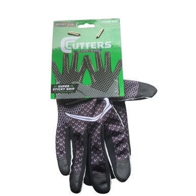 Used Cutters ADULT LARGE GLOVES FB Gloves White LG 11479-S000402501