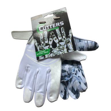 Used Cutters ADULT LARGE GLOVES FB Gloves Black LG 11479-S000402502