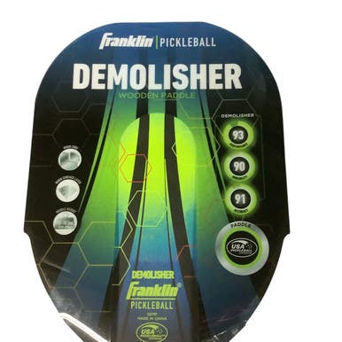 Used Franklin DEMOLISHER Pickleball Racquet Royal Blue 11479-S000402499