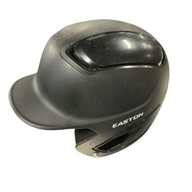 Used Easton ALPHA MD Batting Helmet No Mask Black MD 11479-S000402486