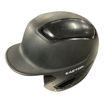 Used Easton ALPHA MD Batting Helmet No Mask Black MD 11479-S000402486