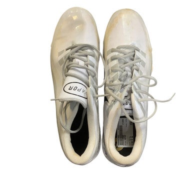 Used Nike VAPOR Adult FB Cleats White Senior 12 11479-S000402482
