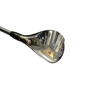 Used Callaway PARADYM X 4 HYBRID Mens Hybrid Club RH 4 Hybrid 11479-S000402477
