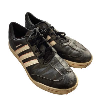 Used Adidas Mens Golf Shoes Black Senior 5.5 11479-S000402567