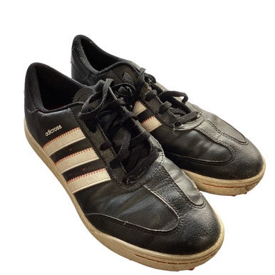 Used Adidas Mens Golf Shoes Black Senior 5.5 11479-S000402567