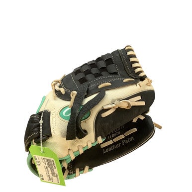 Used Rawlings FASTPITCH SERIES 11 RHT BB/SB Glove RH Throw Black 11" 11479-S000402474
