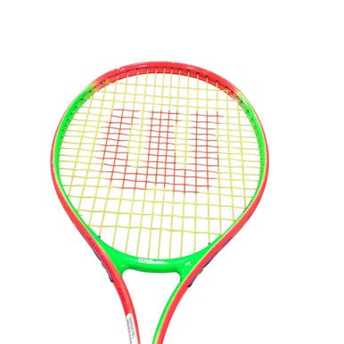Used Wilson US OPEN Adult Tennis Racquet Green 4 3/8" 11479-S000402461