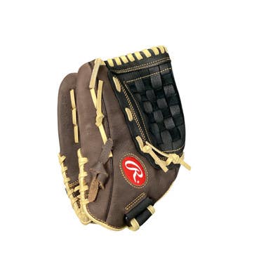Used Rawlings THE MARK OF A PRO 12.5 LHT BB/SB Glove LH Throw Brown 12 1/2" 11479-S000402455