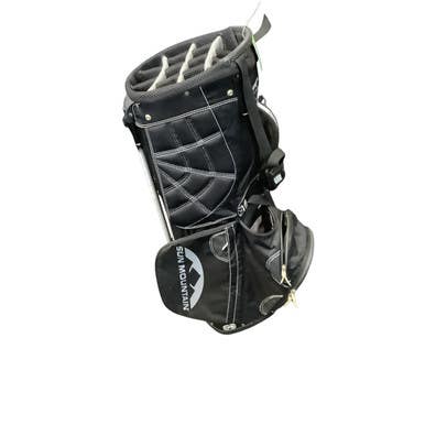 Used Sun Mountain STAND BAG Mens Stand Bag Black 11479-S000402453