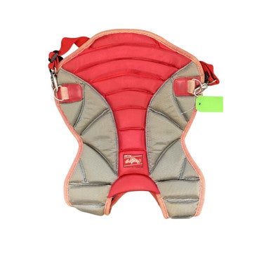 Used Rawlings CHEST PROTECTOR YTH MD Catchers Chest Protector Red Youth 11479-S000402447