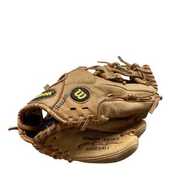 Used Wilson A450 10.75 RHT BB/SB Glove RH Throw Brown 10 3/4" 11479-S000402445