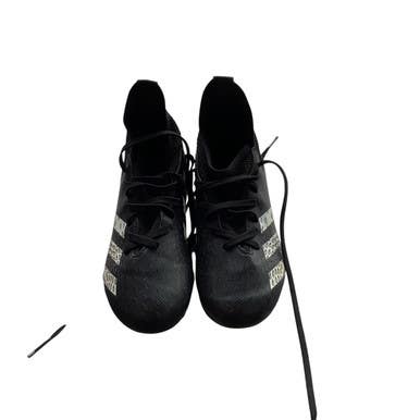 Used Adidas Soccer Cleats Black Youth 12.0 11479-S000402440