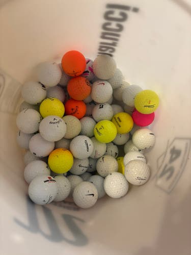 72 quality golf balls. MINT (6 Dozen) (Used)