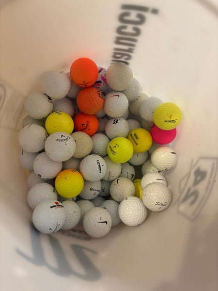 72 quality golf balls. MINT (6 Dozen) (Used)