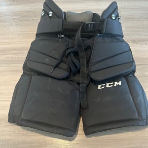 Junior Large CCM Premier Hockey Goalie Pants (Used)