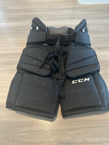 Junior Large CCM Premier Hockey Goalie Pants (Used)