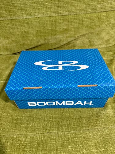 Black Men's Size M 9.0 (W 10.0) Youth Boombah Metal (New)