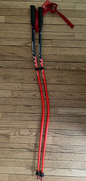 52in (130cm) Swix Racing GS Ski Poles (New)