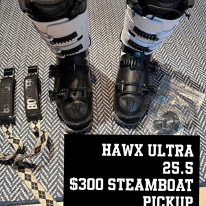 Atomic Hawx Ultra Ski Boots Medium Flex (Used)