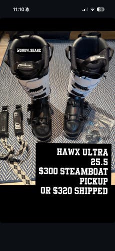Atomic Hawx Ultra Ski Boots Medium Flex (Used)