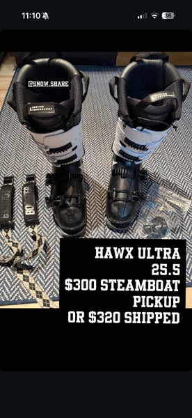 Atomic Hawx Ultra Ski Boots Medium Flex (Used)