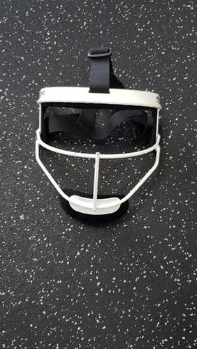 Used RIP-IT RIP IT SOFTBALL BB/SB Fielders Mask White One Size 11849-S000031143