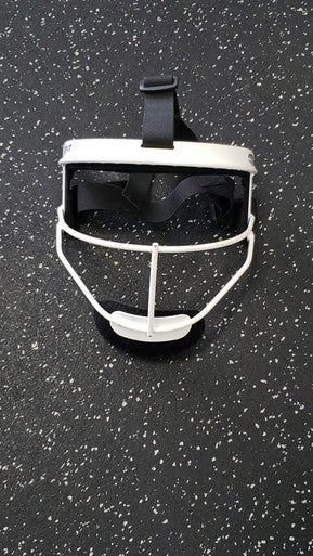 Used RIP-IT RIP IT SOFTBALL BB/SB Fielders Mask White One Size 11849-S000031143