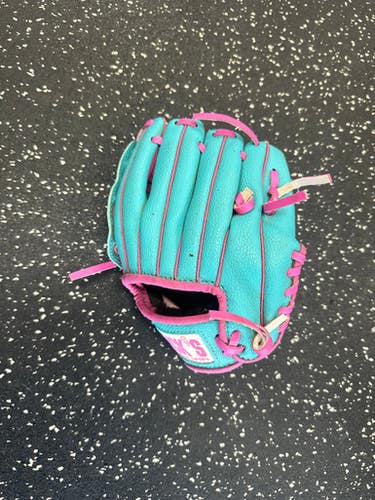 Used DICKS GLOVE BB/SB Glove T-ball Pink 9 1/2" 11849-S000031136