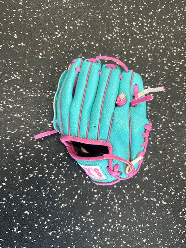 Used DICKS GLOVE BB/SB Glove T-ball Pink 9 1/2" 11849-S000031136