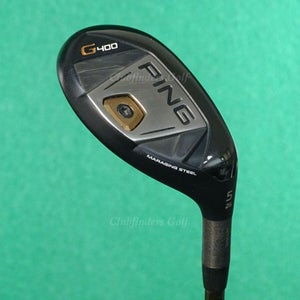 Ping G400 26 5 Hybrid Ping Alta CB 70-SR Graphite Seniors w/HC