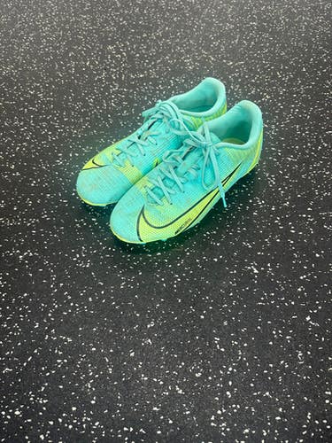 Used Nike MERCURIAL Soccer Cleats Turquoise Senior 5 11849-S000031173