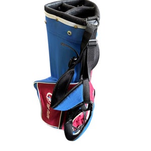 Used Top Flite JR CARRY BAG Jr Stand Bag Royal Blue 11849-S000031164
