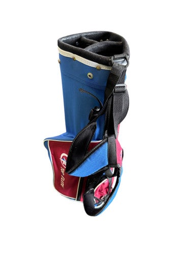 Used Top Flite JR CARRY BAG Jr Stand Bag Royal Blue 11849-S000031164