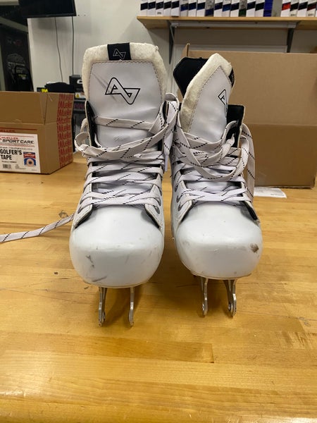 USED Size 8 Alkali Cele III Inline Skates