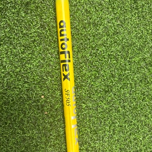 AUTOFLEX 505x fairway shaft with Callaway adapter(Used) 43.50” Winn dri tac less taper mid