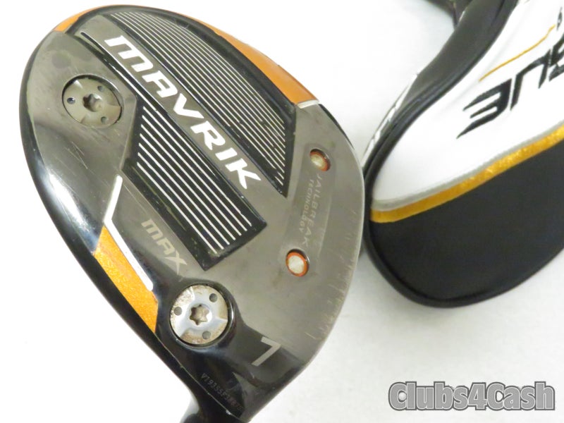 Callaway Mavrik Max Fairway 21 7 Wood UST Mamiya HeLIUM 5F2 SENIOR Flex