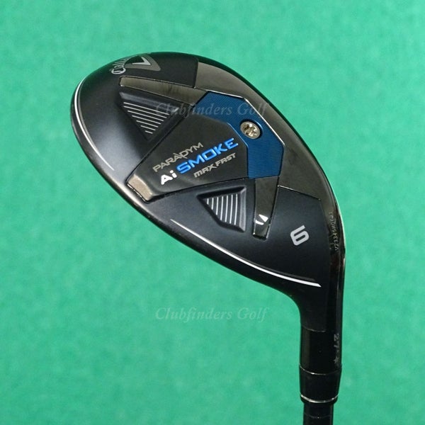 Callaway Paradym Ai Smoke Max Fast 27* 7 Hybrid Tensei Blue 40-R2 Seniors w/HC